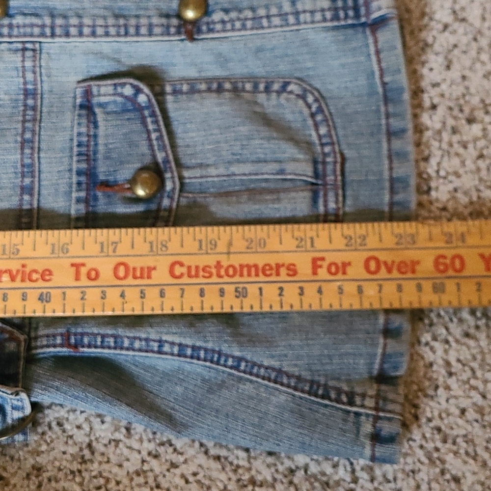 Vintage Jean Jacket - Picture 6 of 9